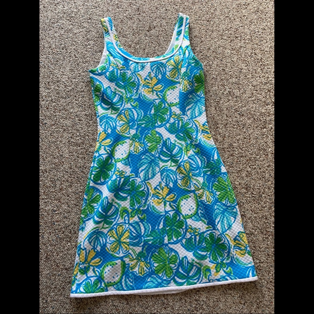 Lilly Pulitzer dress size XXS like new condition - Picture 3 of 5